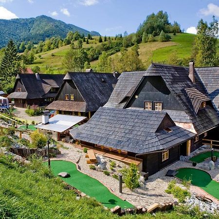 Wellness Rezort Janosikov Dvor Zázrivá 외부 사진
