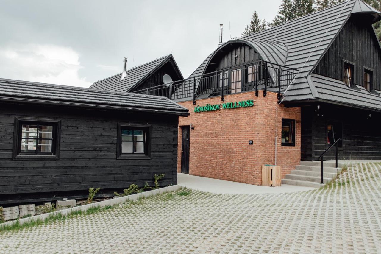 Wellness Rezort Janosikov Dvor Zázrivá 외부 사진