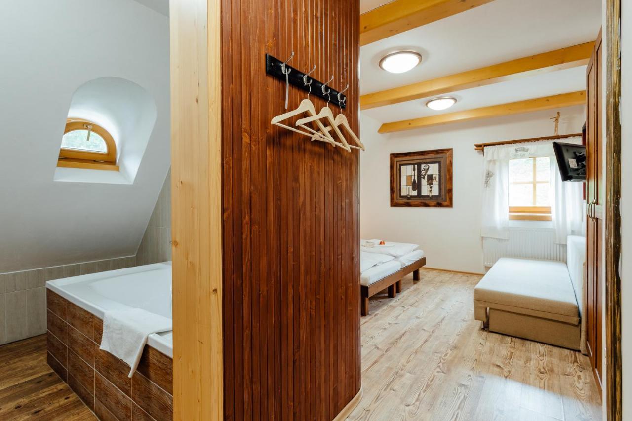 Wellness Rezort Janosikov Dvor Zázrivá 외부 사진