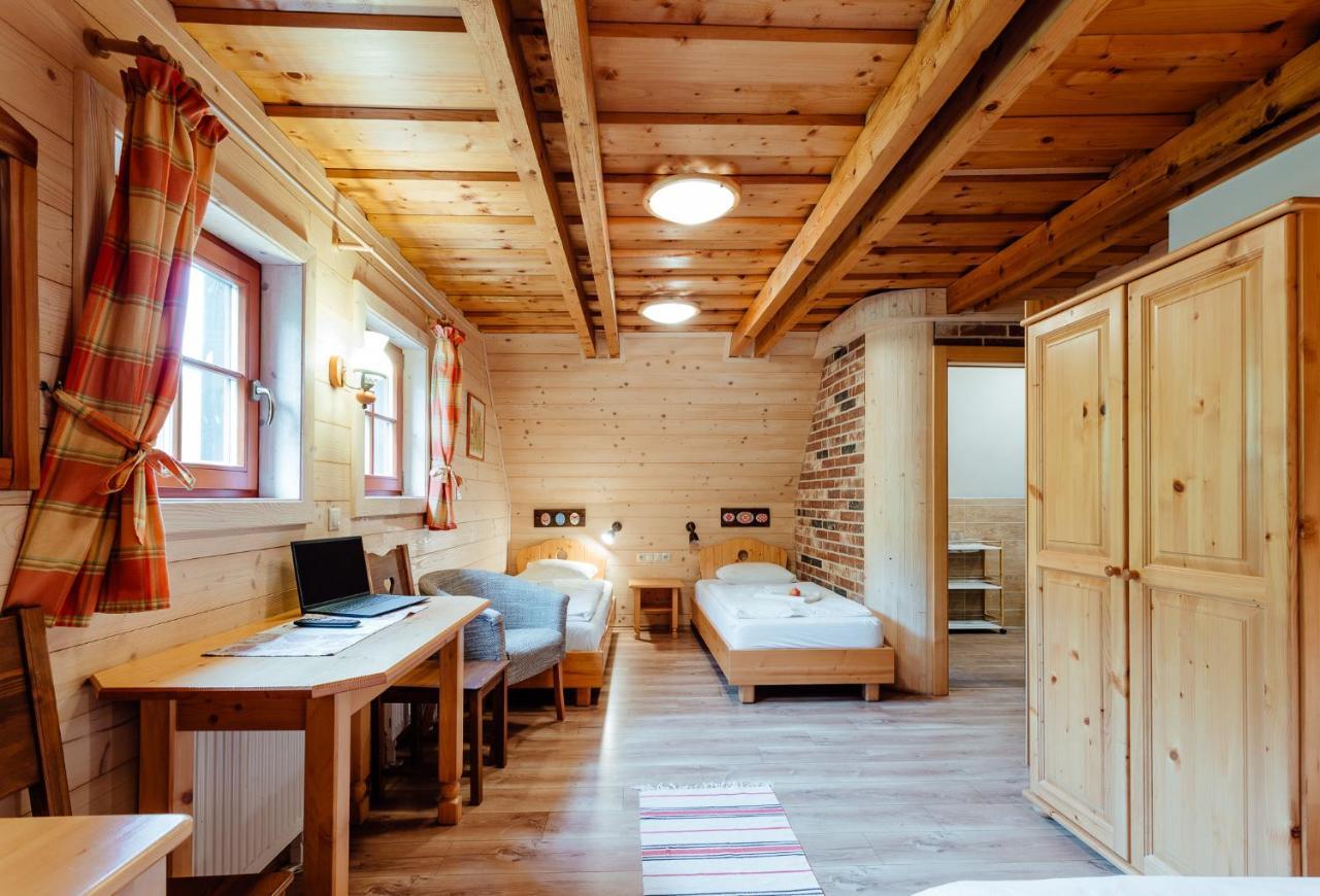 Wellness Rezort Janosikov Dvor Zázrivá 외부 사진